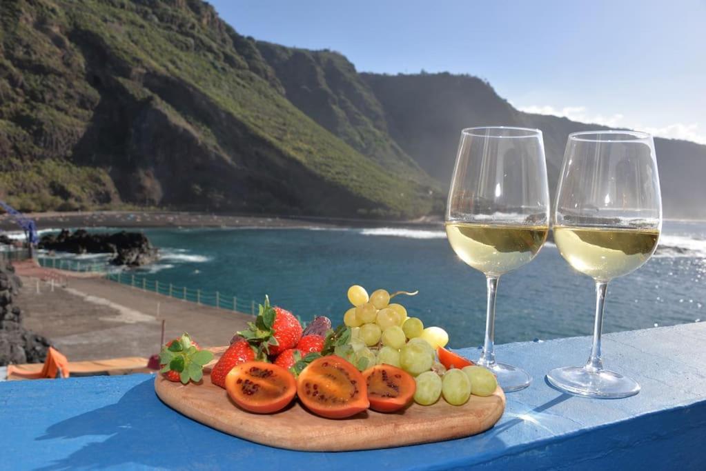Beachfront Apartment - Tacoronte Santa Cruz de Tenerife Exterior photo
