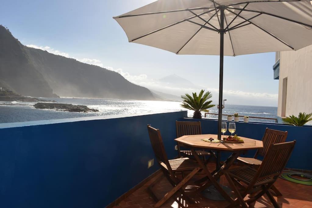 Beachfront Apartment - Tacoronte Santa Cruz de Tenerife Exterior photo