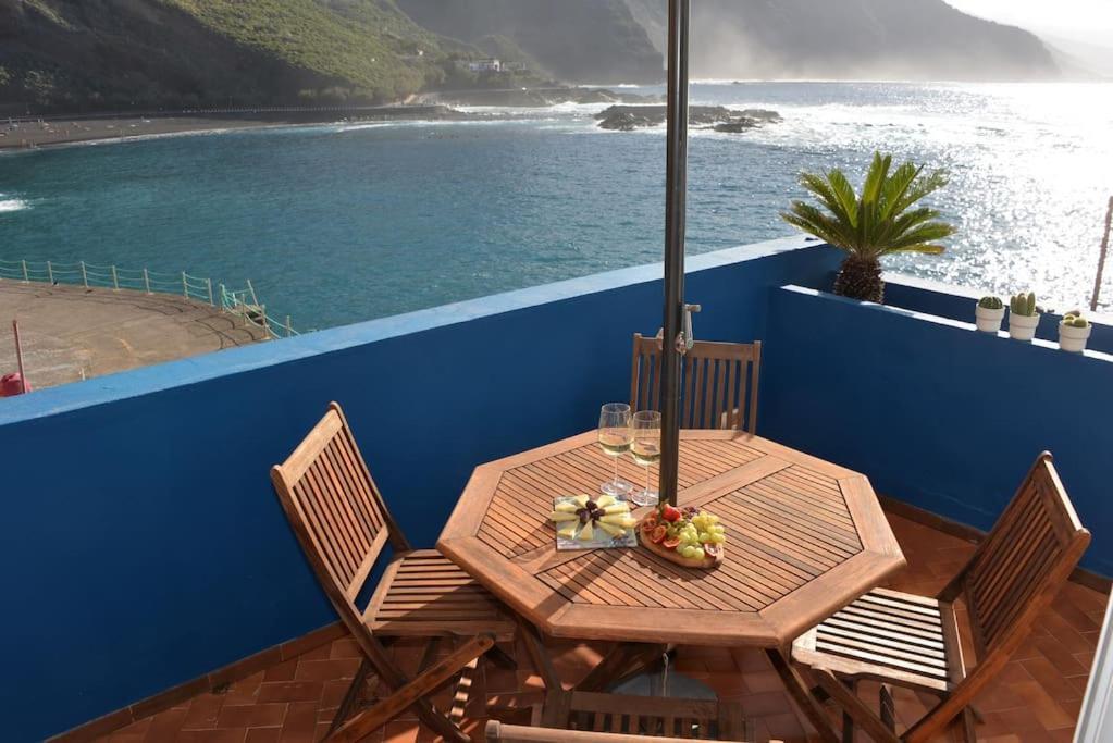 Beachfront Apartment - Tacoronte Santa Cruz de Tenerife Exterior photo
