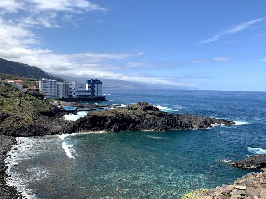 Beachfront Apartment - Tacoronte Santa Cruz de Tenerife Exterior photo