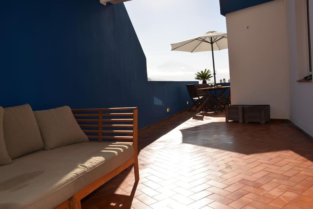 Beachfront Apartment - Tacoronte Santa Cruz de Tenerife Exterior photo